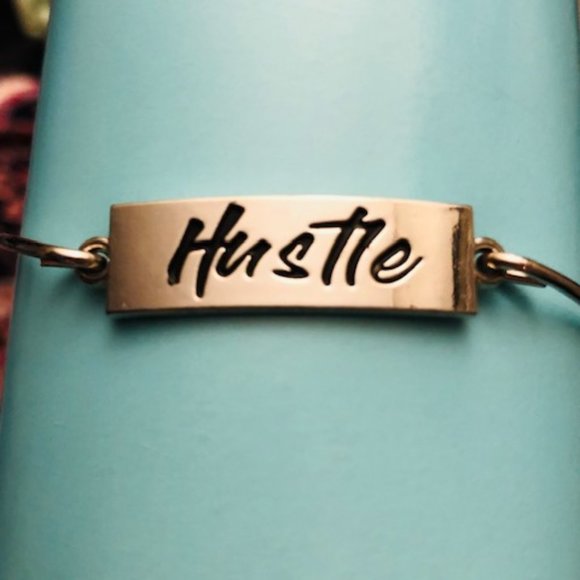Hustler Hollywood Jewelry - HUSTLE WOMEN'S SILVER BRACELET